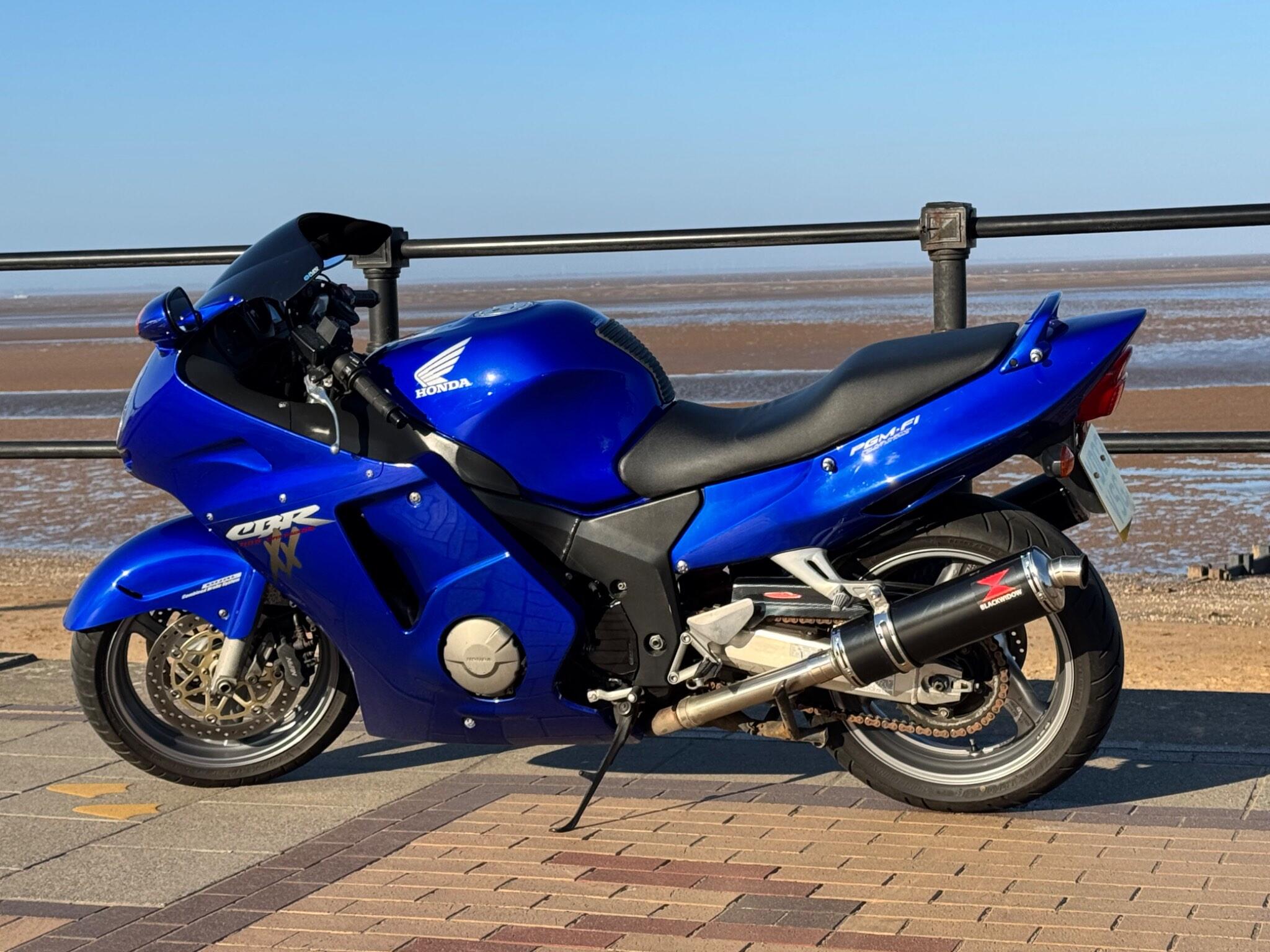 Honda CBR1100XX Super Blackbird 1998-2007 シリコン ラジエター